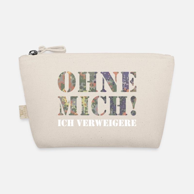 Ohne Mich  Bio-Täschchen