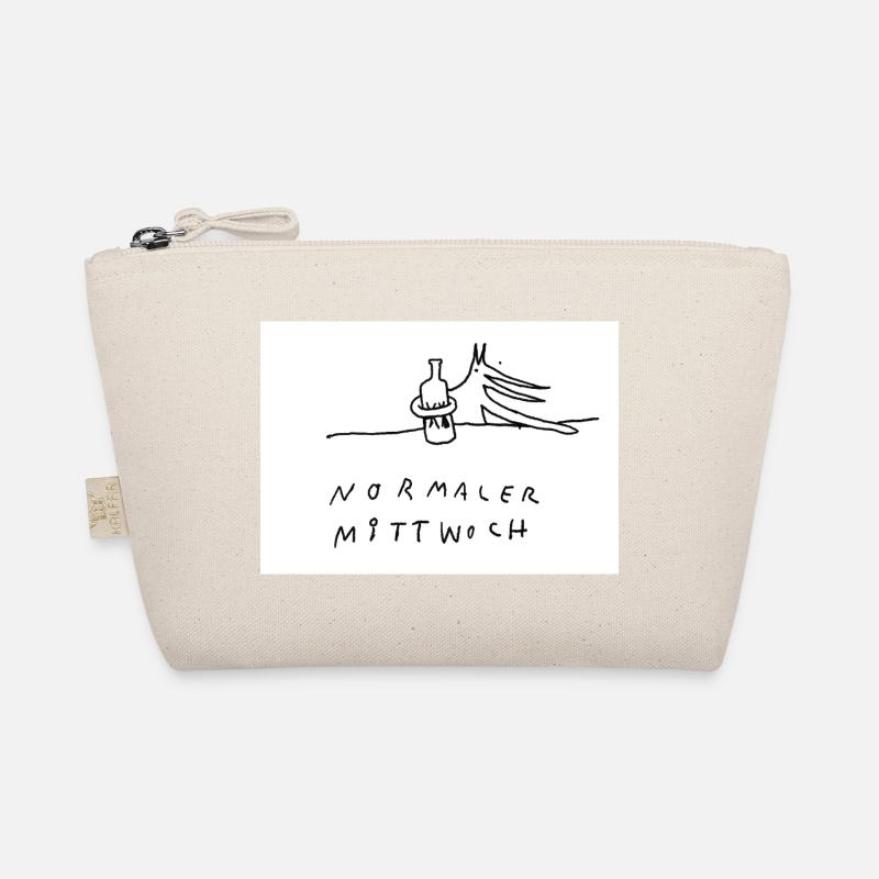 normaler_Mittwoch - Trousse biologique - nature