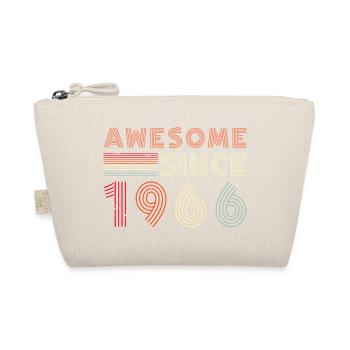 Design anniversaire de Retro Lines 1966 - Trousse biologique - nature - Devant