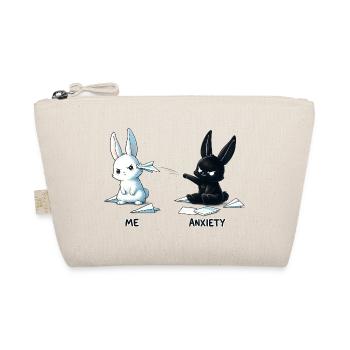Conception du mème Fear Bunny - Trousse biologique - nature - Devant