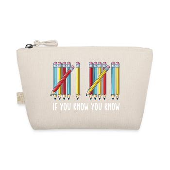 Si tu sais, tu connais, Meme 67 jours d’école - Trousse biologique - nature - Devant