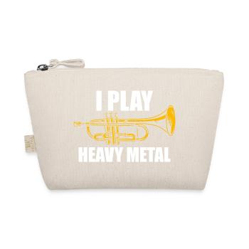 I play heavy metal trumpet player - Organic Pouch - nature - Front