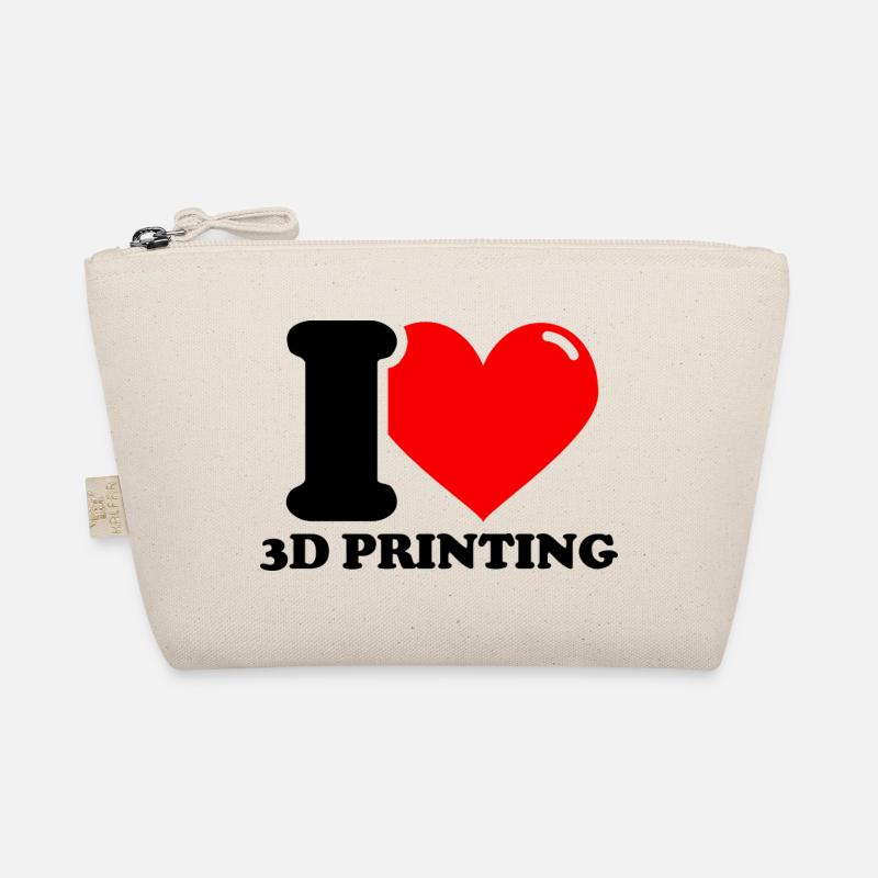 I love 3d printing Bio-Täschchen