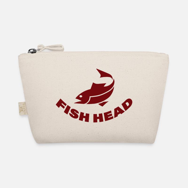 fish head Organic Pouch