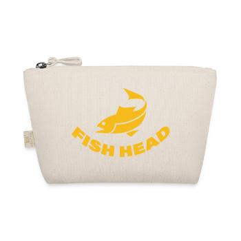 fish head - Organic Pouch - nature - Front
