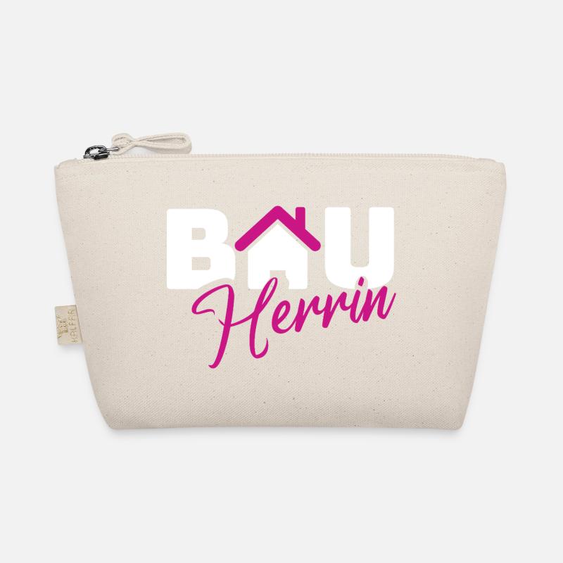 Builder Style Logo Organic Pouch