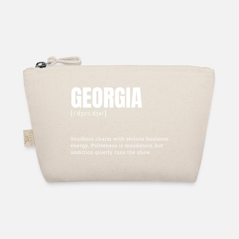 Georgia Charme Geschäftsdynamik Bio-Täschchen