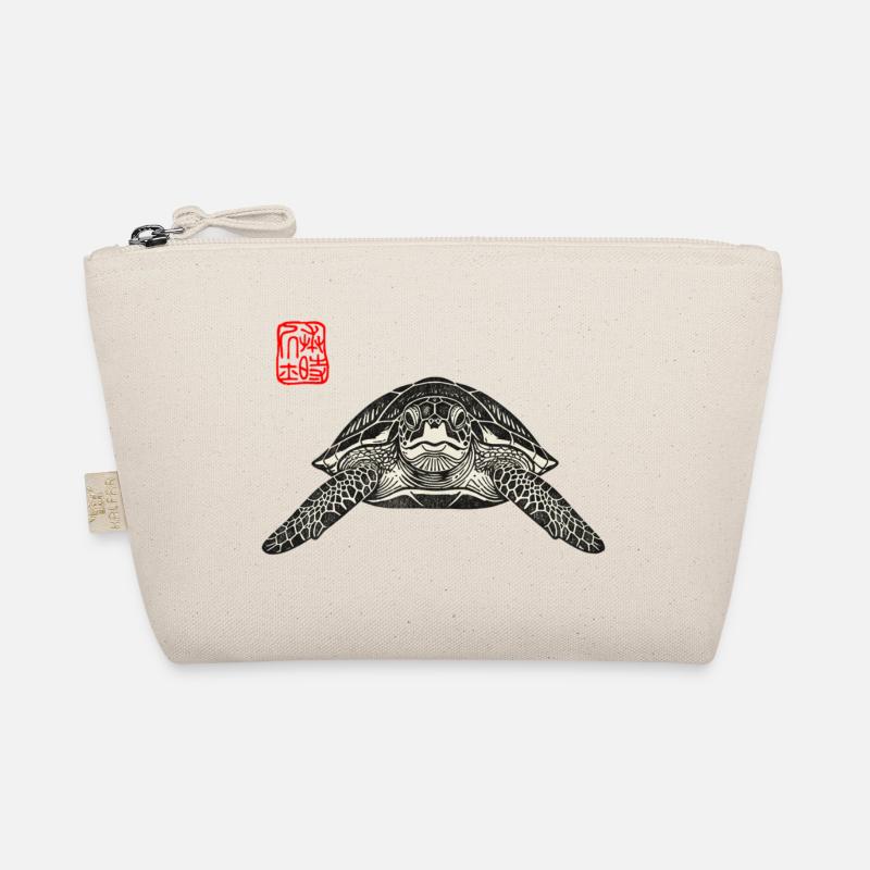 Turtle Asian Organic Pouch