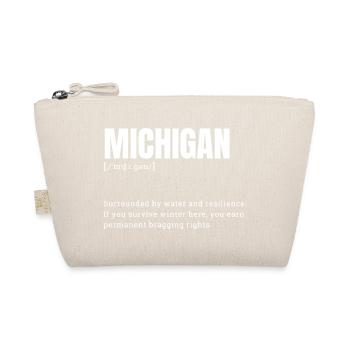 Courage hivernal du Michigan et proximité de l’eau - Trousse biologique - nature - Devant