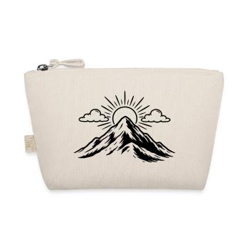 Icône du paysage naturel des montagnes - Trousse biologique - nature - Devant