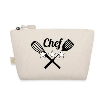 Chef - Kitchen - Cook - Organic Pouch - nature - Front