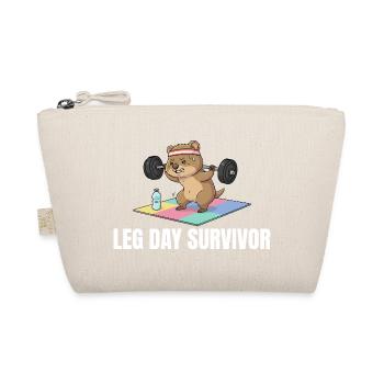 Entraînement Survivor Survivor du Jour des Jambes - Trousse biologique - nature - Devant