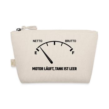 Engine runs tank empty - Organic Pouch - nature - Front