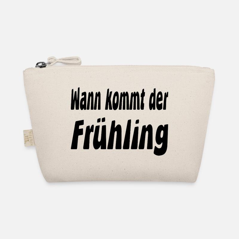 Frühling Bio-Täschchen