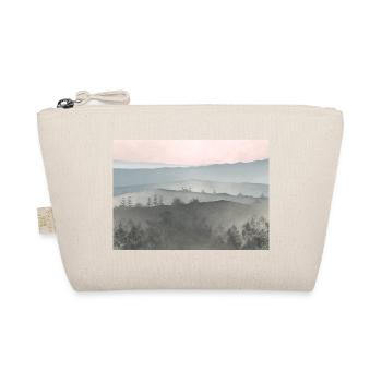 Lever de soleil dans les montagnes de brume - Trousse biologique - nature - Devant