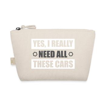 Yes i really need Car lover car guy mechanic - Bio-Täschchen - Natur - Vorne
