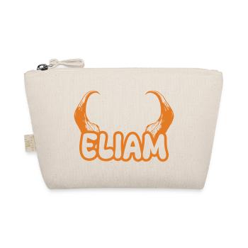 Devil Eliam - Organic Pouch - nature - Front