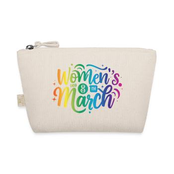 Journée des femmes 8 mars - Trousse biologique - nature - Devant
