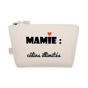 OMA. MAMA. GROSSMUTTER. MUTTERTAG. - Bio-Täschchen - Natur - Vorne