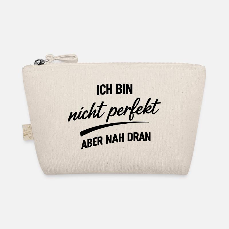 Ich bin nicht Perfekt Bio-Täschchen