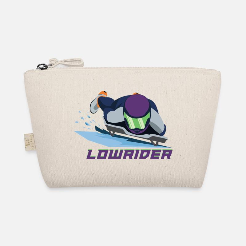 Skeleton Lowrider Bio-Täschchen