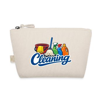 Femme de ménage drôle Femme de ménage - Trousse biologique - nature - Devant