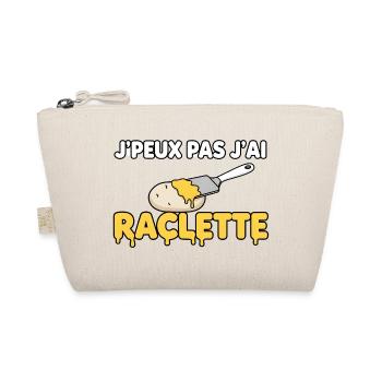 I can't I raclette - Organic Pouch - nature - Front
