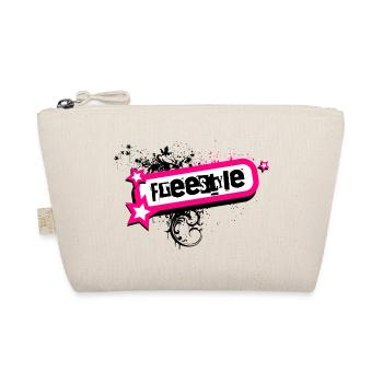 Freestyle Graffiti Pink Stars - Trousse biologique - nature - Devant