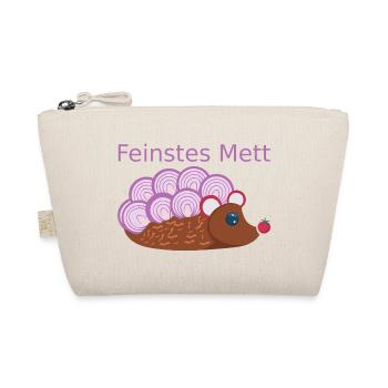 Der Mettigel: Feinstes Mett! (Nr.2) - Bio-Täschchen - Natur - Vorne