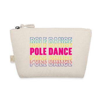 Pole Dance Danse Fitness - Organic Pouch - nature - Front