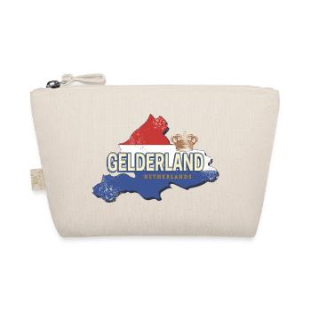 Gueldre Carte rétro des Pays-Bas - Trousse biologique - nature - Devant