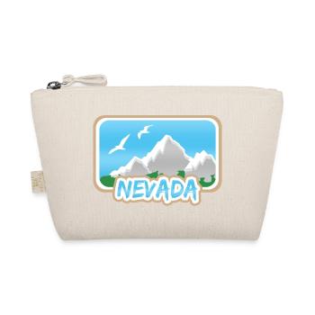 Berg Nevada - Bio-Täschchen - Natur - Vorne