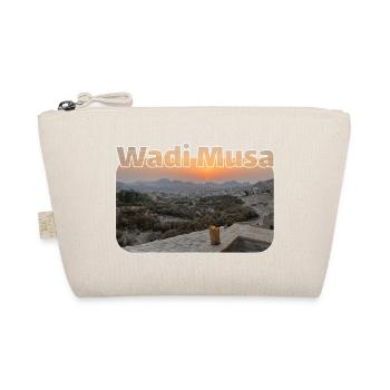 Panorama au coucher de soleil de Wadi Musa - Trousse biologique - nature - Devant