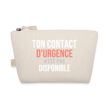 Pas Urgence - Trousse biologique - nature - Devant