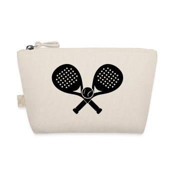 Padel_raquette_croises - Bio-Täschchen - Natur - Vorne