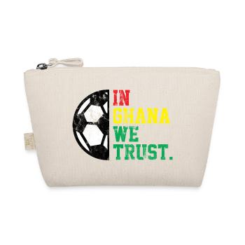 In Ghana we trust - Bio-Täschchen - Natur - Vorne