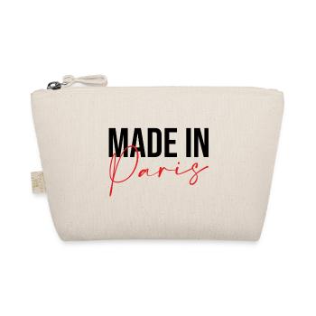 Made in Paris - Organic Pouch - nature - Front
