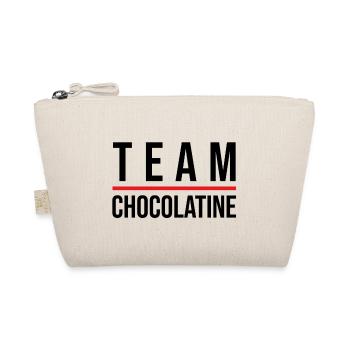 Team chocolatine - Trousse biologique - nature - Devant