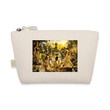 Golden Garden of Eden Designer EDITION - Organic Pouch - nature - Front