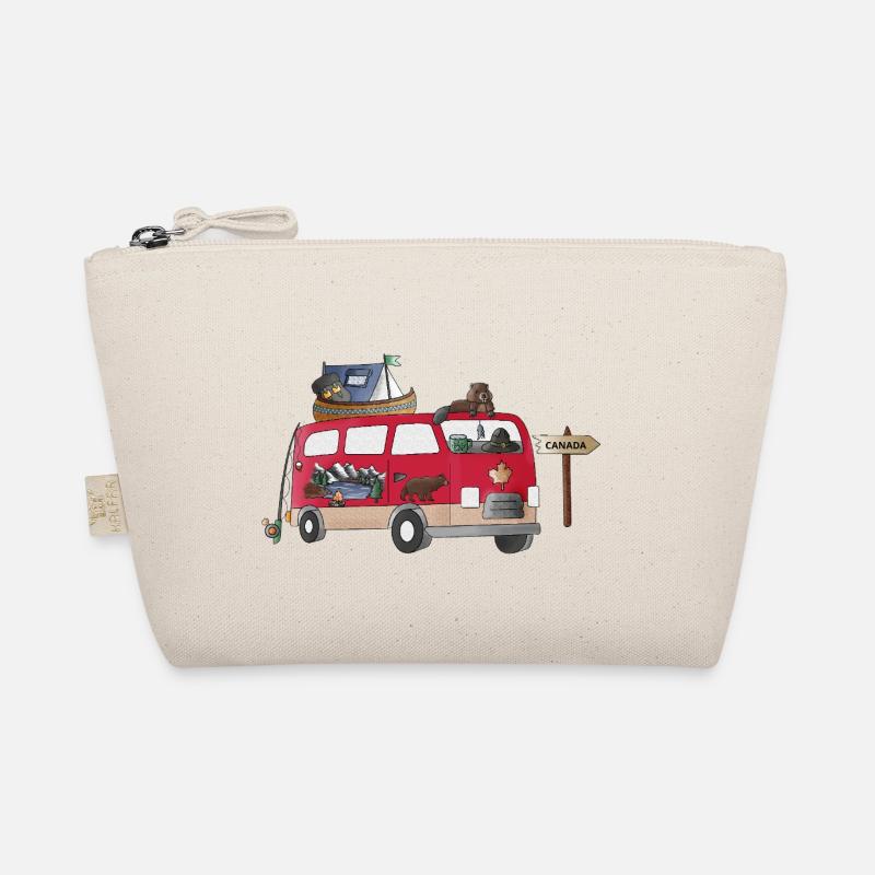 Into_Canada_Wild_Camper Organic Pouch