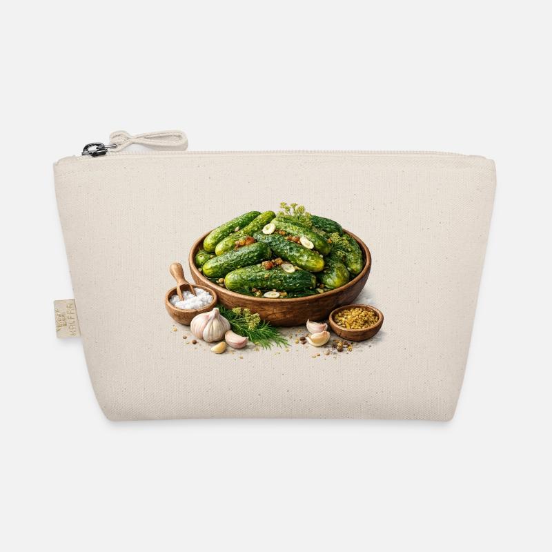 Des cueillettes au concombre à l’ail Trousse biologique