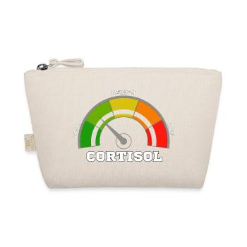 Funny Low cortisol Hilarious Stress Free Cortisol - Trousse biologique - nature - Devant