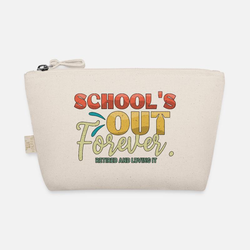 L’école est terminée pour toujours Enseignant à la retraite Trousse biologique