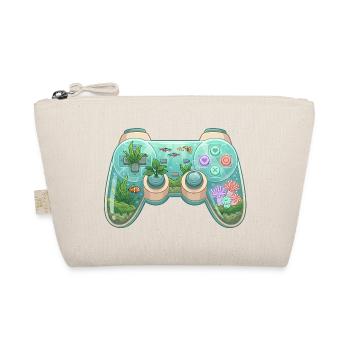 Ocean Controller - Cute Gaming Sticker - Organic Pouch - nature - Front