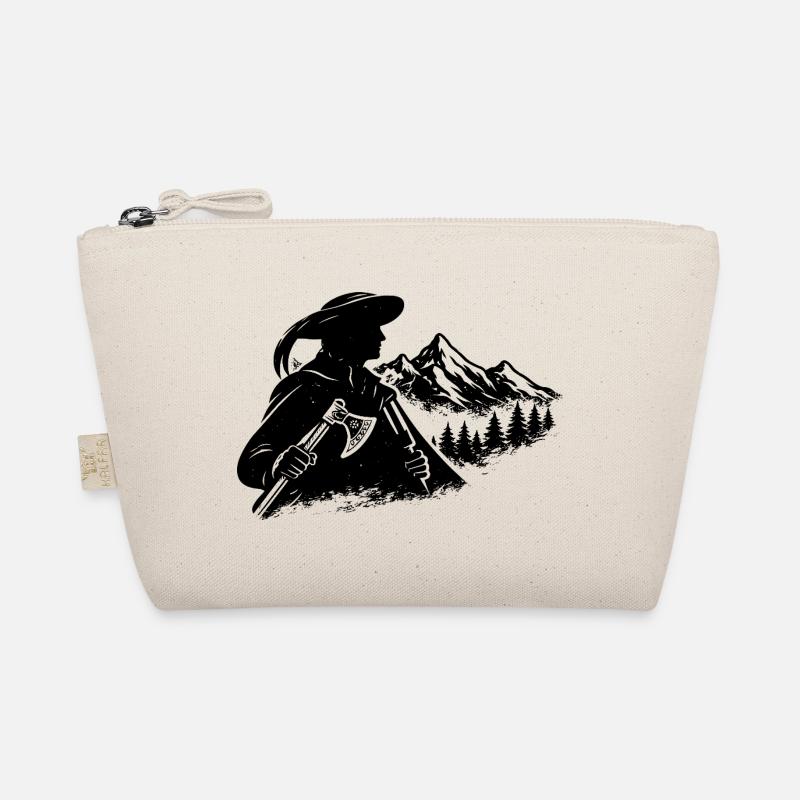 Polnisches Hochlander-Bergvolksdesign Bio-Täschchen