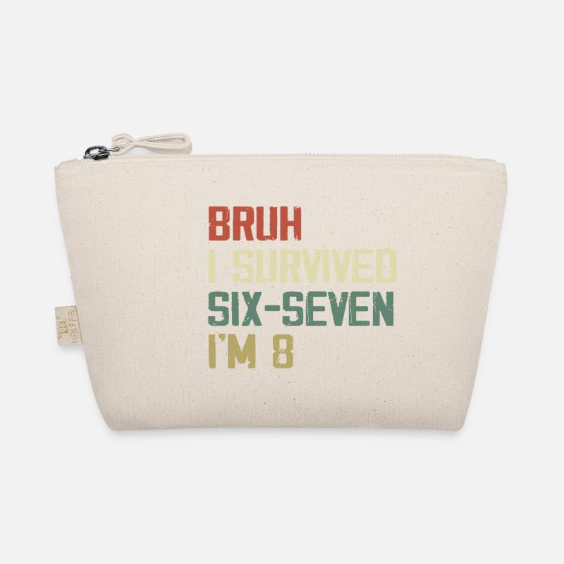 Design pour le 8e anniversaire – Enfin huit ans Trousse biologique