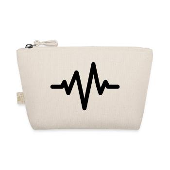 heartbeat - Organic Pouch - nature - Front