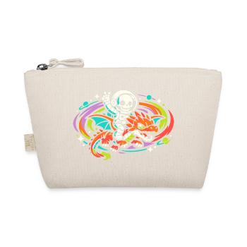 Space Dragon - Organic Pouch - nature - Front