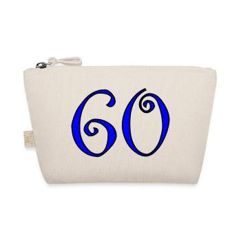 60. 60 ANS. 60e ANNIVERSAIRE. ANNIVERSAIRE 60 ANS. - Trousse biologique - nature - Devant