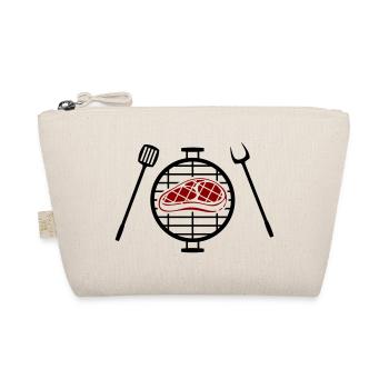 Imprimé à motif de steak rouge - Trousse biologique - nature - Devant